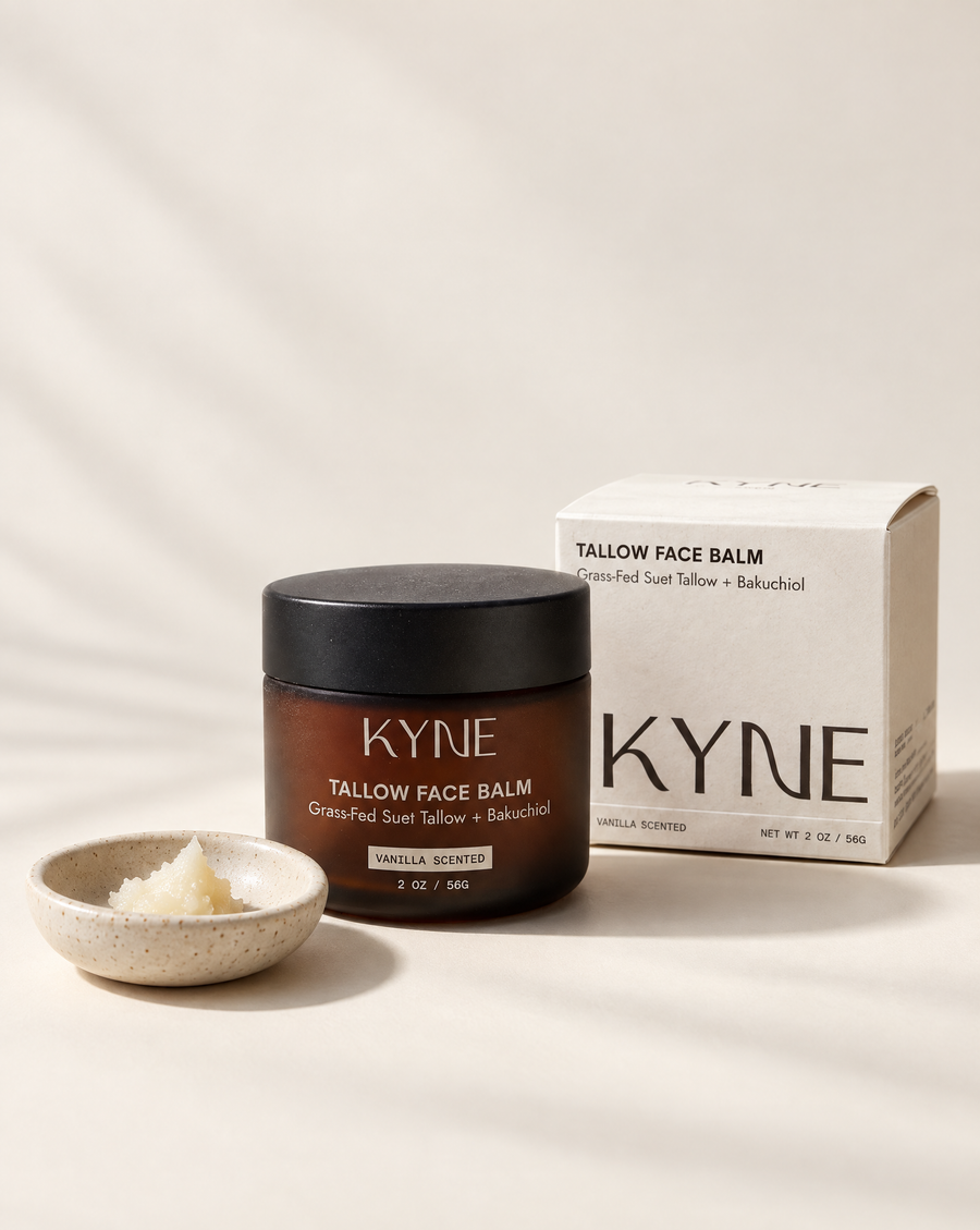 Grass-Fed Tallow Face Balm with Bakuchiol