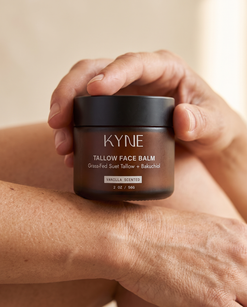 Grass-Fed Tallow Face Balm with Bakuchiol
