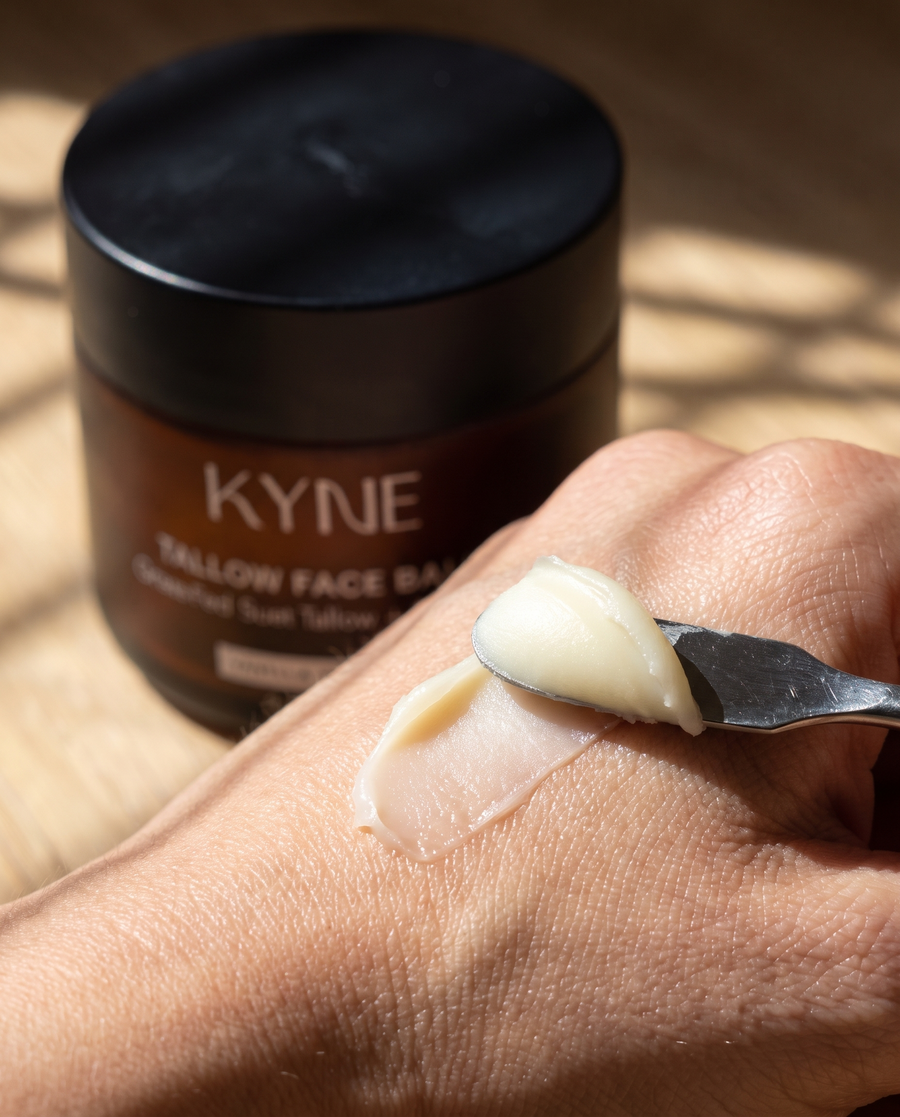 Grass-Fed Tallow Face Balm with Bakuchiol