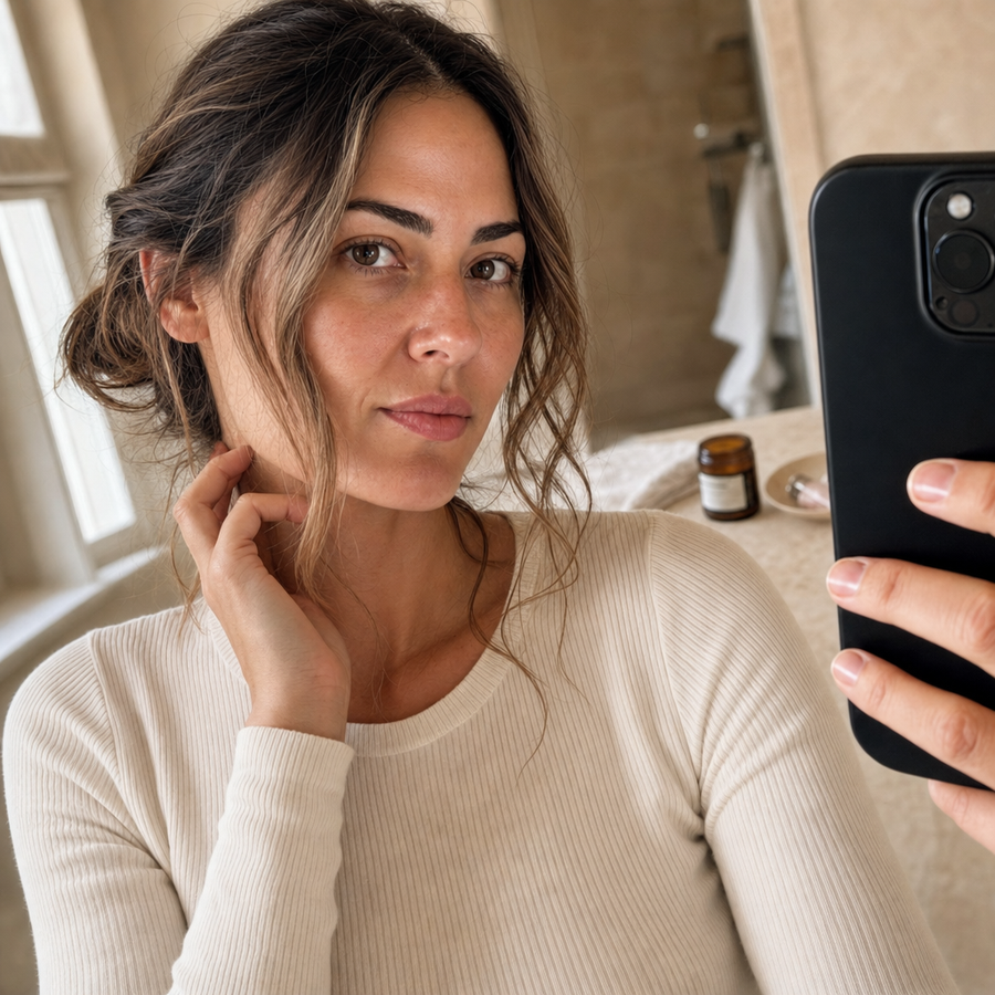 Younger-looking skin. No prescription needed.