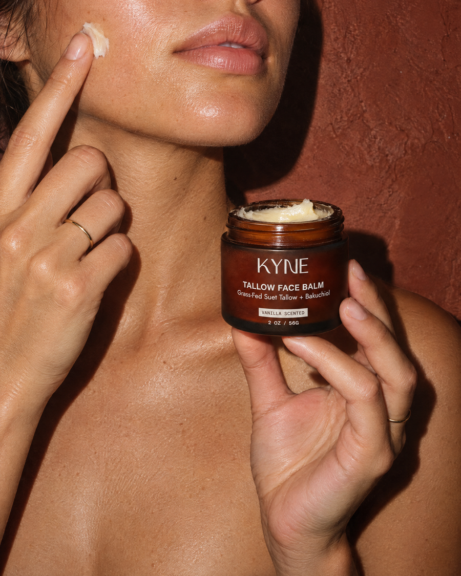 Grass-Fed Tallow Face Balm with Bakuchiol