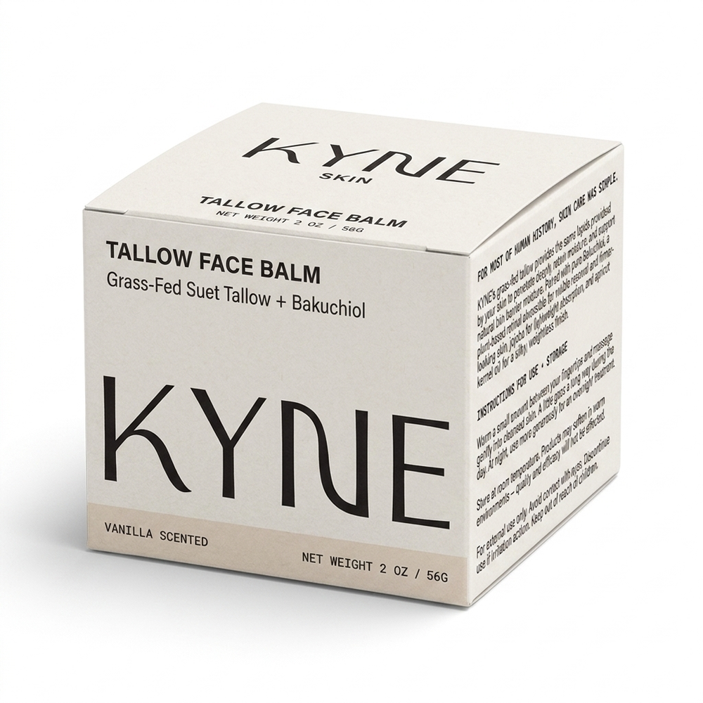 Grass-Fed Tallow Face Balm with Bakuchiol